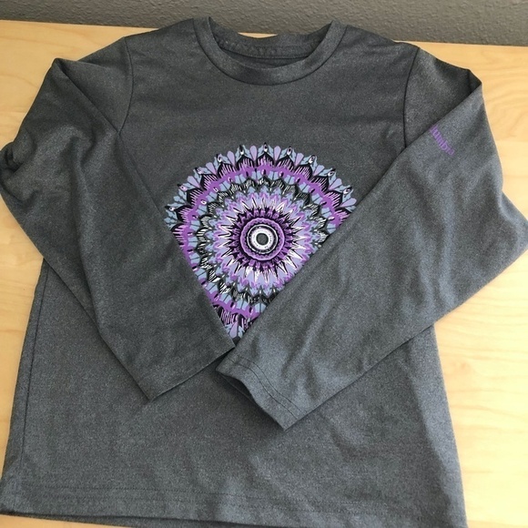COLUMBIA Graphic T Shirt - Picture 1 of 7